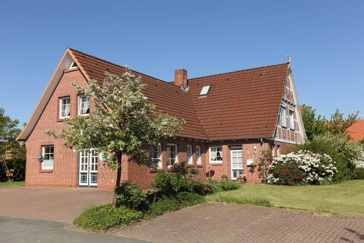 Ferienwohnung Auf Dem Bio Obsthof Twielenfleth المظهر الخارجي الصورة